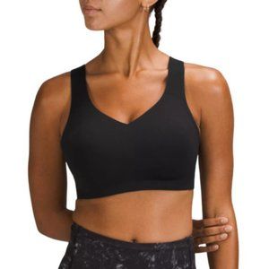 lululemon athletica Enlite Black Sports Bra